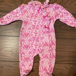 Laura Ashley Footed Sleeper